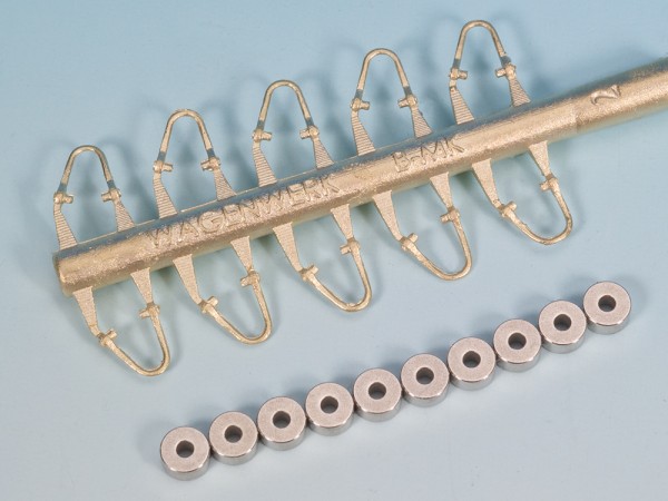 Magnetkupplungsbügel für Schraubenkupplung mit Ringmagneten