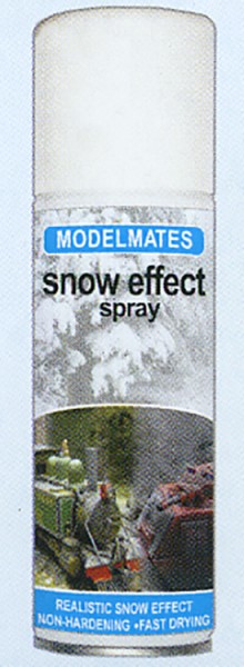 Modelmates Weathering-Spray Schnee-Effekt (snow-effect)