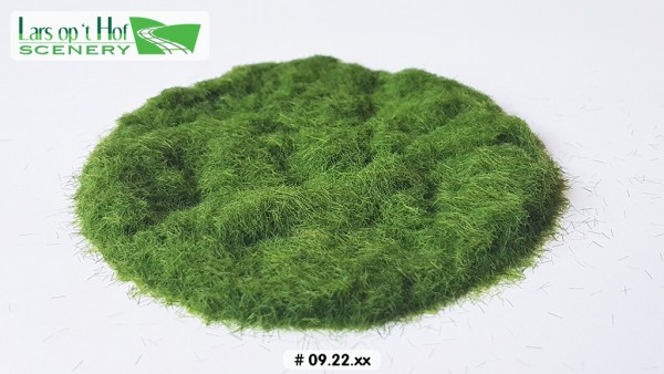 Grasfasern (Gras-Flock) Spätfrühling - kurz