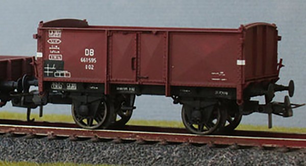 Beschriftungssatz DB, Offene Güterwagen (O)
