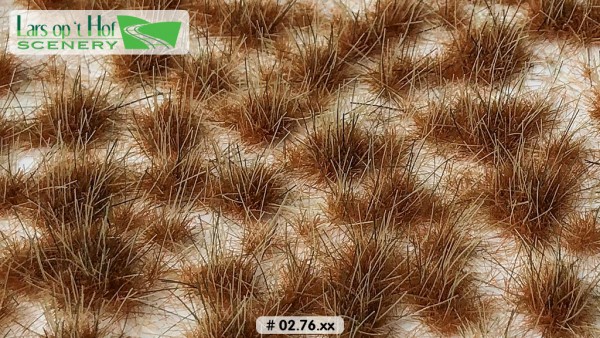 Grasbüschel Wüstet zweifarbig 15 x 21 cm