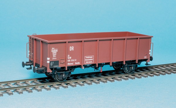Güterwagen Ommbu. 20 50 600 0342-8 Pendelwagen Bad Lausick - Fertigmodell