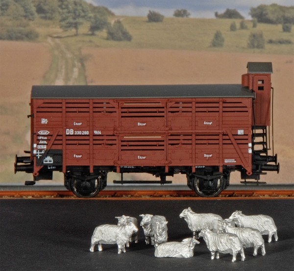 Gewichte für Verschlagwagen (Schafe) - 10 Stück