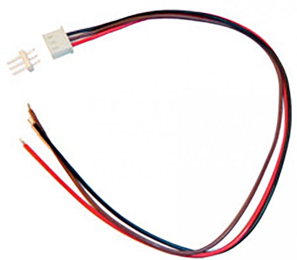 Kabel/Steckerverbindung für steckbare Herzstück-/Micorschalter-Verbindung