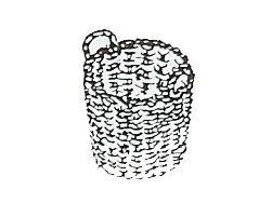 Kohlenkorb für Epoche II, III, IV, Spur TT