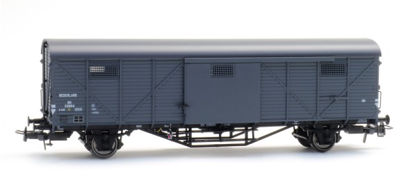 Gedeckter Güterwagen Hongaar SCHK 20994 grau, Epoche III