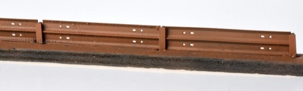 Stahlschwellen für Bahnsteigkanten - filigraner 3D-Druck - Spur0