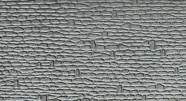 "Stein an Stein"-Mauerwerksplatte - Naturstein (500 x 200 mm)