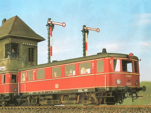 Triebwagen Baureihe VT 70.9 (VT 70 918-951, 990), Faulhaber-Motor