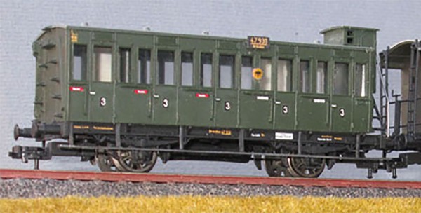Beschriftungssatz Sächsische Personenwagen, Windbergbahn, Deutsche Reichsbahn, Epoche II