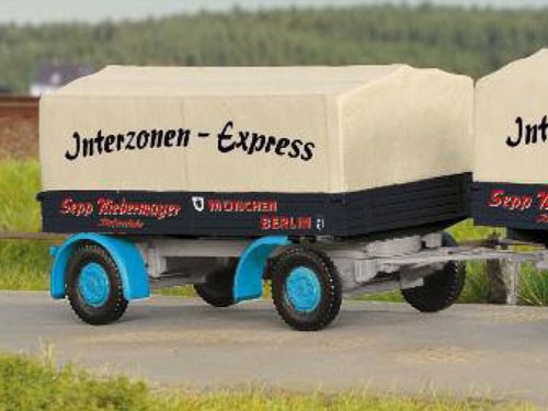 Anhänger zu Büssing NAG 500 - Interzonen-Express