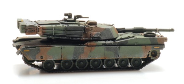 US-Army M1A1 Abrams Nato camo - Eisenbahntransport