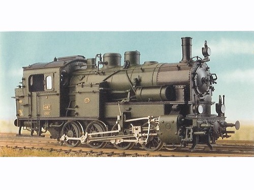 Baureihe 92.20 (bay. R 4/4) - 2-domig, Bay. Ausf., RP25-Räder