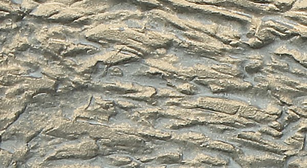 "Stein an Stein"-Mauerwerksplatte - Felsstruktur (500 x 200 mm)