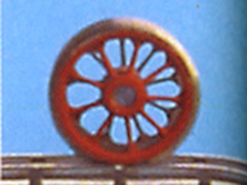RP25fine Tenderradsatz mit 9 Speichen, ø 11,5 mm