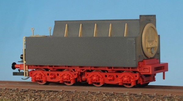 Einheitstender 2'2'T26 für Baureihe 50ÜK/52 - Spur TT