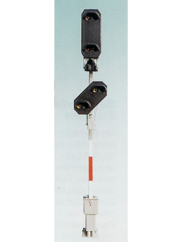Lichtsignal, Einfahrsignal mit Vorsignal-Bausatz