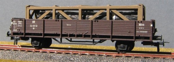 Beschriftungssatz Schmalspurtransporter, SS-, G-, O-Wagen, Deutsche Reichsbahn, Epoche III