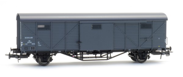 Gedeckter Güterwagen Hongaar CHHP 20783 grau, Epoche III