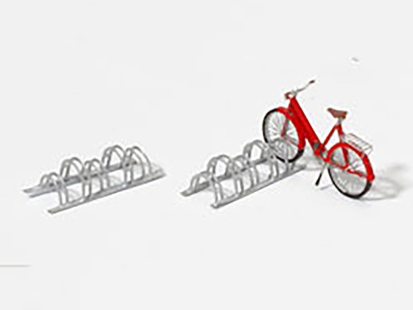 Fahrradständer "Typ einfache Felgenklammern" - Spur N