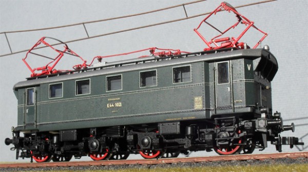 Beschriftungssatz Baureihen E19 und E44 der DRB