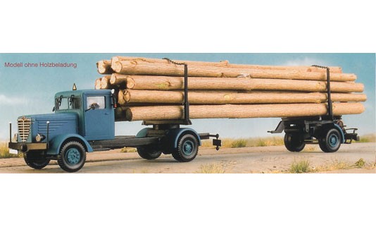 Büssing NAG 5000 Holztransporter