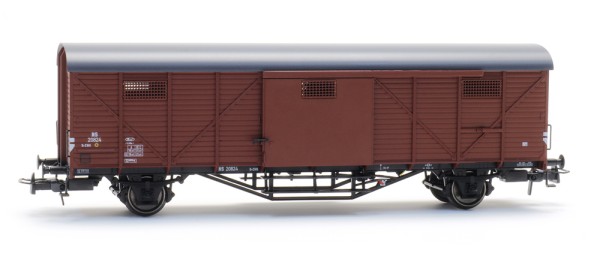 Gedeckter Güterwagen Hongaar SCHH 20824 braun, Epoche III