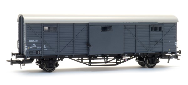 Gedeckter Güterwagen Hongaar CHHP 20873 grau, Epoche III
