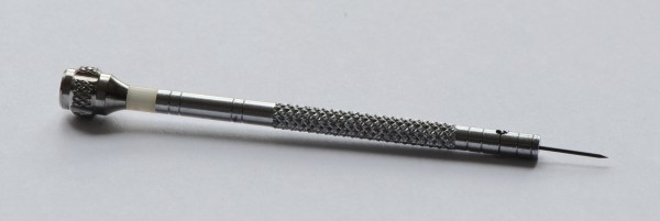 Präzisionsschlitzschraubendreher mit auswechselbarer Klinge, Klingenbreite 0,6 mm