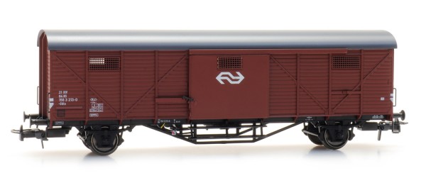 Gedeckter Güterwagen Hongaar Gbls 213-0 braun, Epoche IV