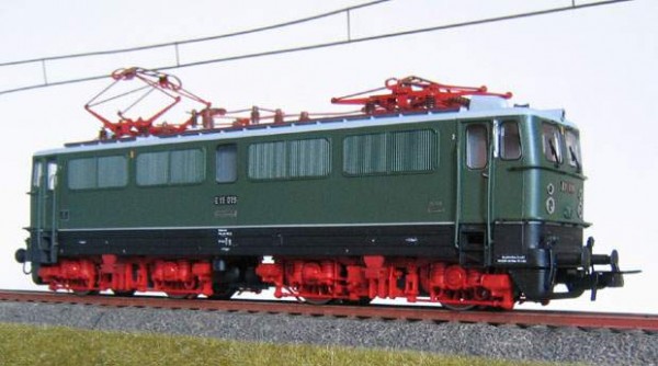 Beschriftungssatz Baureihen E11 und E17 der Deutschen Reichsbahn