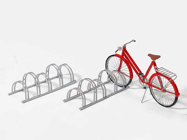 Fahrradständer "Typ einfache Felgenklammern" - Spur 1
