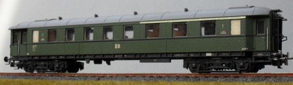 Beschriftungssatz Einheits-Eilzugwagen, Deutsche Reichsbahn (DDR), Epoche III
