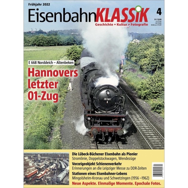 EisenbahnKLASSIK 4 - Frühjahr 2022