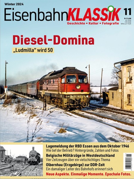 EisenbahnKLASSIK 11 - Winter 2024
