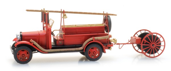 Ford Modell AA Feuerwehr - Fertigmodell