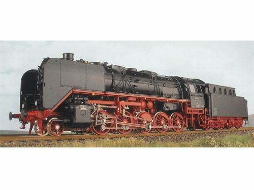 Baureihe 44, DRG, Wagner Bleche, Kohlefeuerung, geschl. Schürze, Tender 2'2'T34