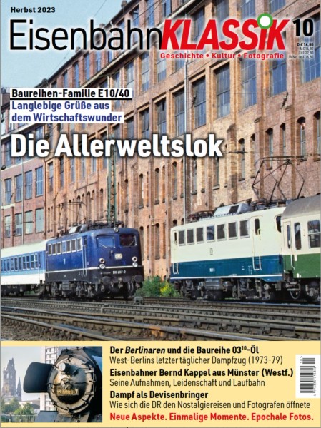 EisenbahnKLASSIK 10 - Herbst 2023