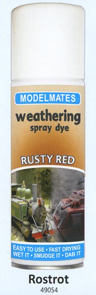 Modelmates Weathering-Spray Rostrot (rusty red)