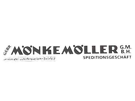 Beschriftungssatz "Mönkemöller" für LKW