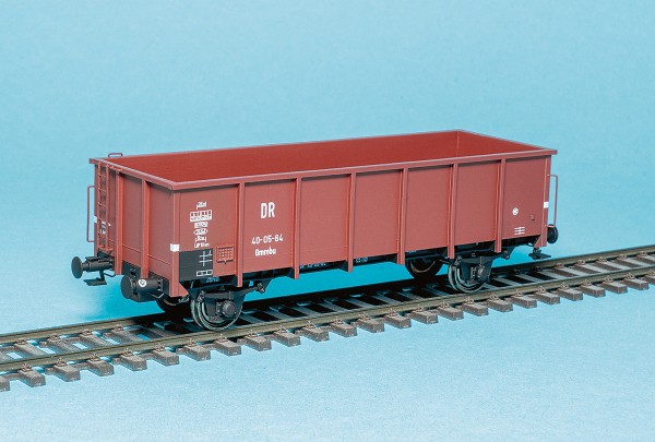 Güterwagen Ommbu 40.2 der DR, ungebremst, Epoche 3, Wagennummer 40-05-64 - Fertigmodell