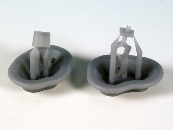 kleine Tischlampe, z.B. für Speisewagen - 3D-Druck