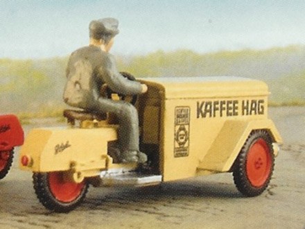 Goliath Rapid, Baujahr 1932, 10-Zentner Lieferwagen