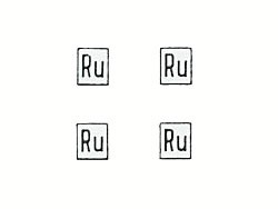 Schiebebilder für "Ru"-Zeichen Bayrische Ruhe-Halt-Signale