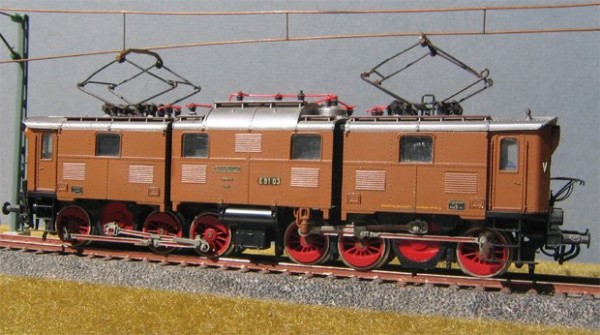 Beschriftungssatz Baureihen E60, E63 und E91 der DRB