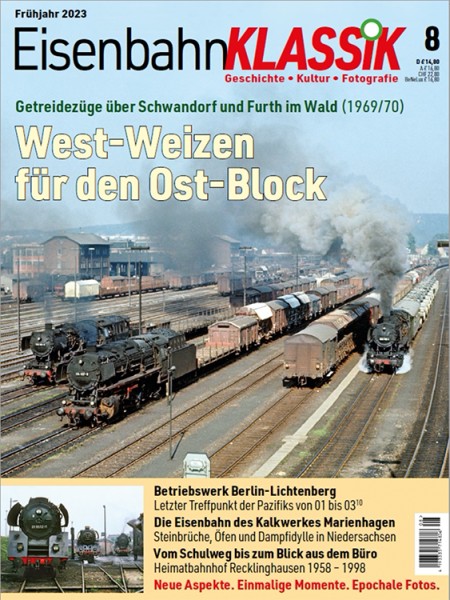 EisenbahnKLASSIK 8 - Frühjahr 2023