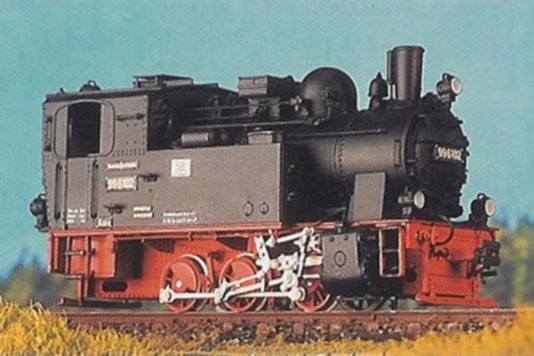 Komplettbausatz für Lok 99 6101 / 99 6102, Mabuchi-Motor
