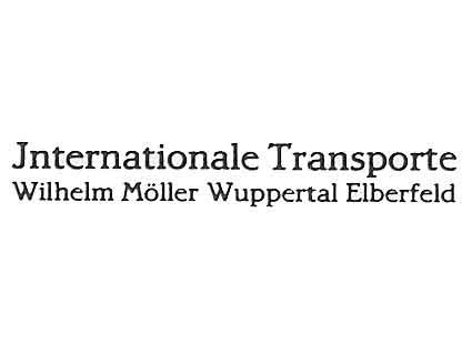 Beschriftungssatz "Internationale Transporte"