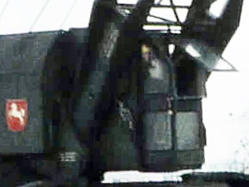 75-t-Kran mit Dampfantrieb Epoche IV, NEM-Räder