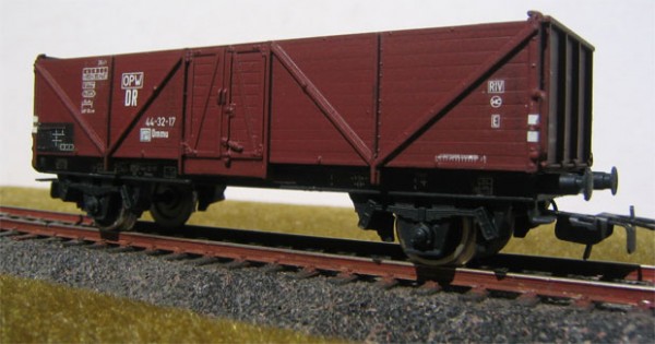 Beschriftungssatz offene Güterwagen, Deutsche Reichsbahn, Epoche III